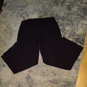 Eileen Fisher | Deep Purple Trousers